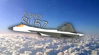 The Ultimate Fighter Jet Showcase: Sukhoi Su57 