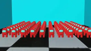 100 Imposter Army Among Us - Airship Oh No Oh No Oh No No No