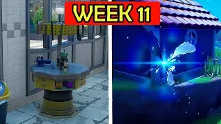ALL Week 11 Challenges (Xtravaganza) Guide | Fortnite
