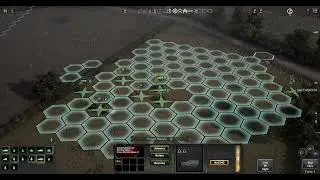 WW2 turn based strategy game The Troop gameplay part 1