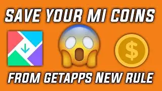 Save your mi coins from getapps New rule | something wrong with your device | getapps | mi coins