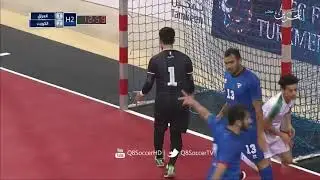 تصفيات اسيا للفوتسال -الكويت و العراق