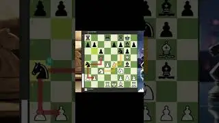 #CHESSMASTERPIECE: Fischer's Knight Sac on a4! 🤯