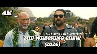 The Wrecking Crew Explained in 3 Minutes | Full Movie Story & Ending