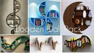 Wooden wall Rack for living room/bedroom 2022 | Wall Rack Design for Home | Book racks | Decor Racks