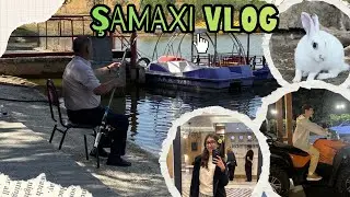 ŞAMAXI VLOG!!! | “Şamaxı” adının tarixi, balıq tutmaq🎣🎯🐛