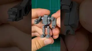 Lego Star Wars minifig scale B2 Super battle droid #lego #starwars #legostarwars #tutorial