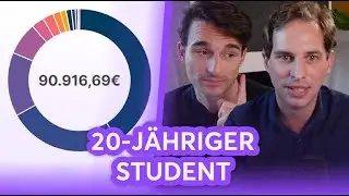 20 J&auml;hriger Student mit 90.000&euro; Core Satellite Portfolio | Finanzfluss Stream Highlights