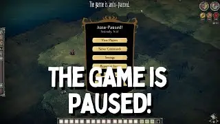 Don't Starve Together Pause - Don't Starve Together Update Now Includes Pause - Pausing DST