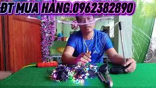 QUÁ ĐẸP CHẤT LƯỢNG VỚI CÁC MẪU ĐÈN LED TRANG TRÍ BẮN PHÁO HOA NHƯ VIDEO TEST CHUẨN 