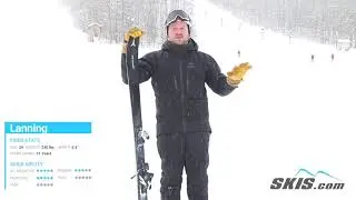 Lanning's Review-Atomic Maverick 100 TI Skis 2022-Skis.com