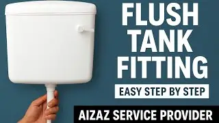 Flush tank fitting