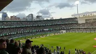 Clássico atletiba 2025 festa da torcida 