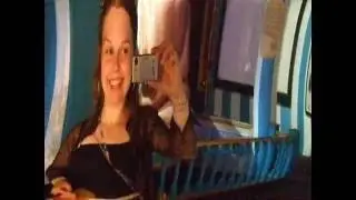 Funny Mirror at 'Ripley's Believe It Or Not' in Blackpool