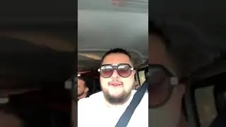LOS HERMANOS FERNANDEZ EL PARDO Y MAS GITANOS CANTANDO EN EL COCHE 2019