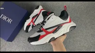 Dior B22 White Red 3SN231YRK_H360