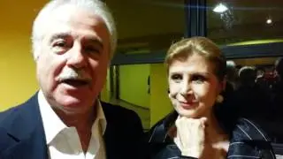 INTERVISTA FLASH: Daniela Mazzuccato, Max Ren&eacute; Cosotti, Alfonso Antoniozzi   1&deg;dic  2016 Roma