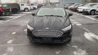 2018 Ford Fusion Hybrid S MA Fall River, Dartmouth, New Bedford, Wareham, Tiverton
