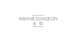 Insane Dungeon 6-10 ( Demogorgon + Mino ) Castle Clash