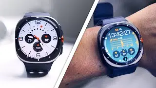 Zhodnocení Galaxy Watch Ultra po měsíci.
