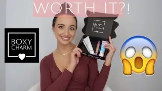 MAY 2021 Boxycharm Unboxing and First Impressions! | Is Boxycharm Worth It?!