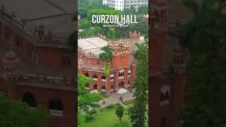 Dhaka University Drone Shot | Beautiful Aerial View of DU Campus 2025