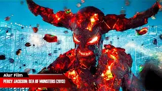 KEBANGKITAN SANG TITAN KRONOS | ALUR CERITA FILM PERCY JACKSON SEA OF MONSTERS (2013)