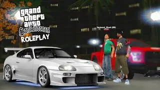 JGRP - BELI MOBIL TOYOTA SUPRA BUAT BALAPAN !! GTA SAN ANDREAS ROLEPLAY