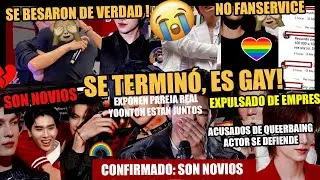 ES GAY 🏳️‍🌈Actor SON NOVIOS! No era queerbating! Lo EXPULSARON DE su empresa! #yoonton