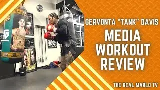 Gervonta Davis media workout review for Ryan Garcia