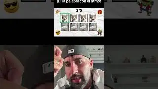 Jugando al #dilapalabraconritmo 😱