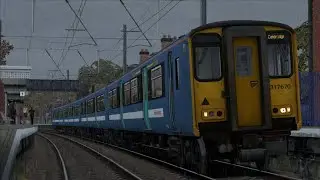 Train Simulator | AP Class 317 (Vol. 2) | 2H18 09:58 London Liverpool Street - Cambridge
