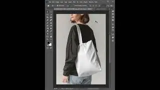 How to Create Bag Mockup in Photoshop! #shorts #photoshop