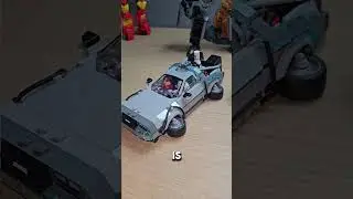 This New Back to the Future Set Has Massive Flaws #lego #shorts