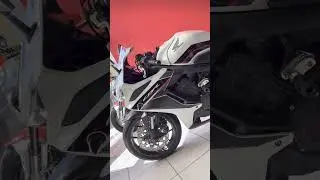 CBR-650R BRANCA 2025 DOYDO MOTOS QUALIDADE E GARANTIA #casalmt09