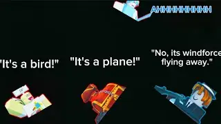 WINDFORCE HAS FULFILLED ITS DREAM OF FLYING THANKS TO CESUS! (The Battle Bricks)