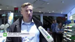 Apotek 1 har &aring;pnet p&aring; Oslo Lufthavn