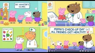 Peppa&rsquo;s Check-Up Day 🩺 | All Friends Get Healthy! | Peppa Pig