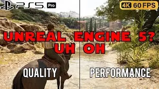 Mafia: The Old Country - PS5 Pro Performance & Graphics Test | Unreal Engine 5 Mess? [4K 60FPS]