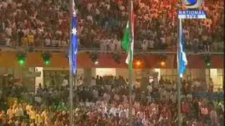 By: tourmemories.com  Commonwealth games 2010 opening ceremony in New Delhi