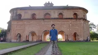 ৰং ঘৰ    / Rang Ghar / One Of The Oldest Living Amphitheater In Asia