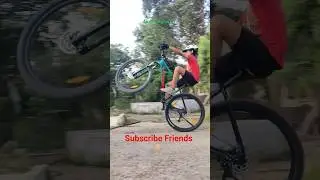 How To Wheelie 😱 Rolling Wheelie || Amit Singhal 07 #shorts #stunt #wheelie #viral #india