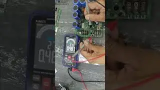 How to Test 3-Phase Bridge Rectifier In-Circuit Using Multimeter | 26MT160 #shorts