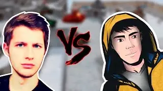 GreatTanksJekaMIX vs CrayZeeDew -  КТО КОГО? Танки Онлайн