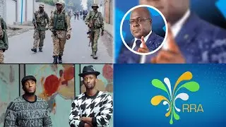 #morninglive:UMUSORO UDASANZWE|BRUCE MELODIE YAGURISHIJE THE BEN NA MEDDY|AFC/M23 GUFUNGA TSHISEKEDI