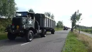 Hell’s Highway Defilé - 80 jaar herdenking Market Garden - 14-9-2024