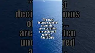 Decisive Actions #shorts #short  #quotes #inspiration #motivation