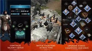 Middle-earth: Shadow of War Android Gameplay