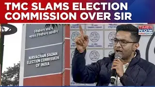 Abhishek Banerjee Leads TMC Delegation To EC, Flags Voter List Irregularities Ahead Of 2026 Polls