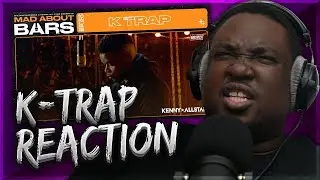 REACTING to K-TRAP - Mad About Bars x Shipping Costs x Feel it x Duck & Dive